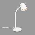 BRILONER Lampe De Chevet Orientable GU10 – Bleu Pigeon, Interrupteur Câble, Lampe Bureau & Lecture, Design Moderne 385x130x245 Mm