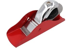 ZIRANEE Cepilladora de Madera,Mini Cepilladora Manual para Carpintería Pequeña Cepilladora Afeitadora de Madera Cepilladoras para Carpintería Herramienta de Bloques para Manualidades Bricolaje Carpinteros