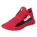 Produktbild Herren Sneaker Leichte Sportschuhe Fitness Turnschuhe Sport Schuhe Casual Herren Für Erwachsene Tennisschuhe Leichte Atmungsaktive Schnürschuhe