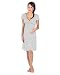 The Essential One - Stripe Nursing Nightie - Medium - EOM119