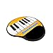 Produktbild Webla-Play The Piano Jingle Keys Muster Musik Mauspad Elektrisches Spielzeug Geschenk