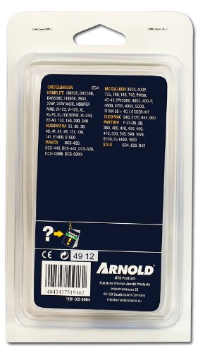 Arnold 1191-X2-5064 Sägekette .325 Zoll, 1.3 mm, 64 Treibglieder, 38 cm Schwert - 2