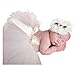 Jastore Photography Prop Baby Newborn Beige Tutu Costume Headband Dress