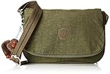 Revestimiento: Sintético Kipling - Earthbeat S, Bolsos bandolera Mujer, Verde (Jaded Green C)