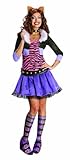 Monster High Damen Kostüm Clawdeen Wolf Karneval Halloween Gr.S