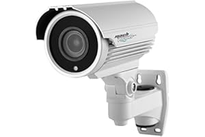 Mach Power VS-AHVB10-170 Videosorveglianza, Bianco