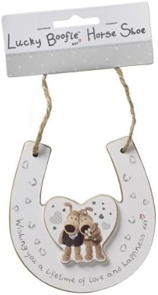 Boofle Wedding Day Horseshoe Wedding Gift