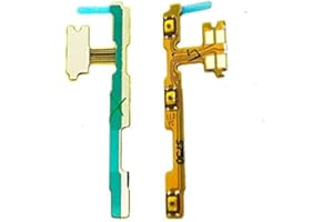 GENERALE Câble de rechange plat flex pour circuit d'allumage bouton Power On Off Volume Mute contrôle touches latérales pour Huawei Honor 9 Lite) LLD-AL00 LLD-AL10 LLD-TL10 LLD-L31