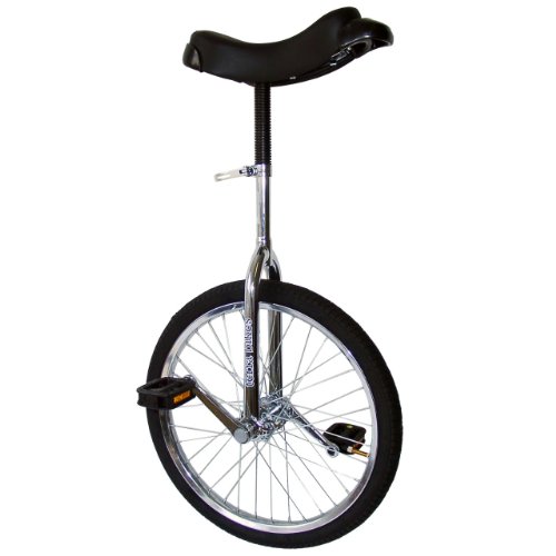 Preisvergleich Produktbild Monz Terra Bikes Einrad 18 Zoll chrom