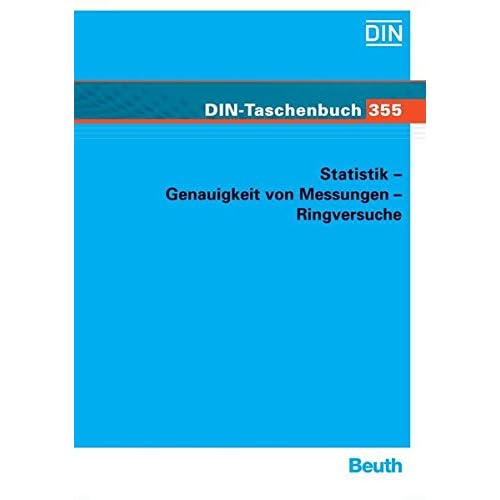 [PDF] Download Statistik - Genauigkeit von Messungen - Ringversuche (DIN-Taschenbuch) Kostenlos