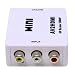 Produktbild Composite Video Zu HDMI Konverter - SODIAL(R) mini AV CVBS Composite Video Zu HDMI Konverter skaliert bis zu 1080P