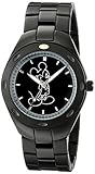 Disney, analoge Herren-Armbanduhr, W001900, mit Mickey, in Schwarz