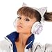 Produktbild Brookstone Sonder-Edition Ariana Grande Cat-Ear Bluetooth-Kopfhörer