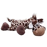Bigood Children Cute Animal Plush Pen Bag Pencil Case Cosmetic Bag Giraffe