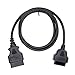 Produktbild PRODIAG OBD2 OBDII 16pin Mann zum weiblichen Verlängerungs-Kabel OBD II Diagnostic Extender 150cm (5ft) (16Pin OBD2 Kabel)