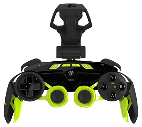 Mad Catz - L.Y.N.X.3 Mando Modulable Bluetooth, Color Verde