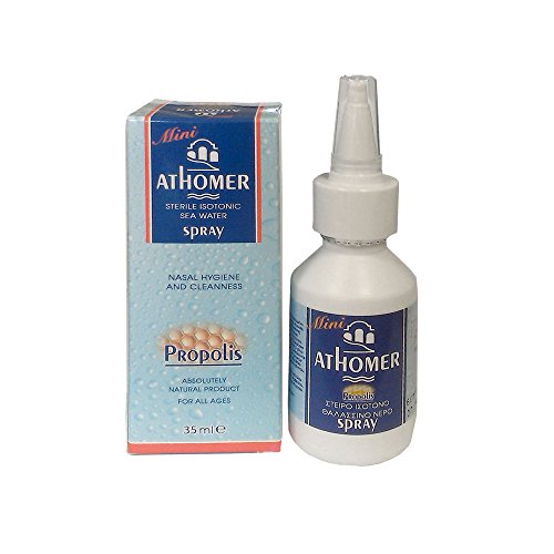 Athomer Sterile Isotonic Sea Water Spray with Propolis (35ml)
