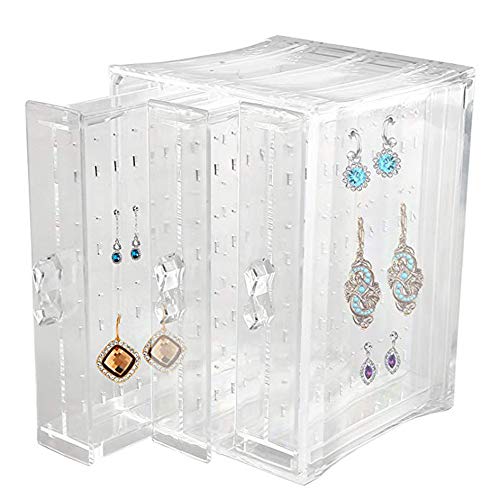 Preisvergleich Produktbild SNOBR Schmuckständer, Schmuck-Display Aufhängen Schmuckständer für Schmuckständer aus Acryl Organizer Regal Turm