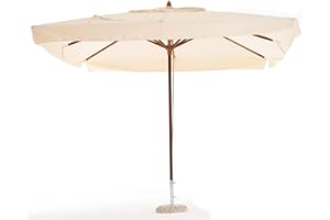 sal mar Telo di ricambio per ombrellone Oasis 3x4 metri colore ecru