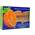 Bennett Vitamin C & E Bar Soap, Natural Extract, 4.59-Ounce Bars, 2-Count