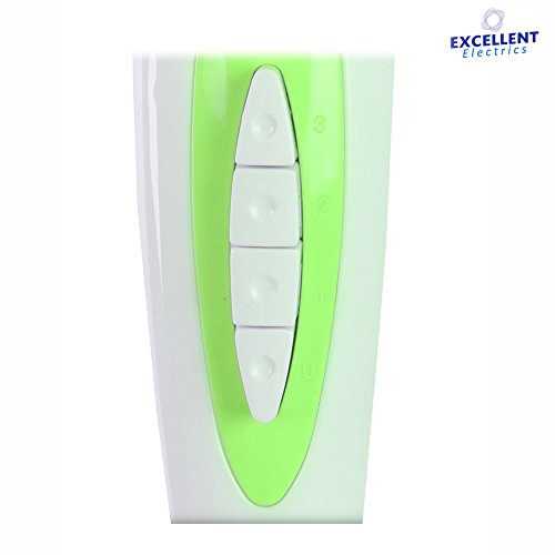 Standventilator „Soft Blade Grün“ Excellence Electrics - 5