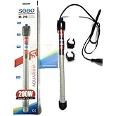 Sobo HS-200 Akvaryum Cam Isıtıcı 200W