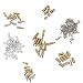 Imported 150pcs Brass M3 Hex Column Standoff Support Spacer Screw Nut Assortment-51000044MG RS.375.00