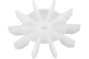 Accessoires de pale de ventilateur pour petit compresseur d'air YUMILI Moteur direct Arbre de 14 mm Diamètre extérieur de 135 mm