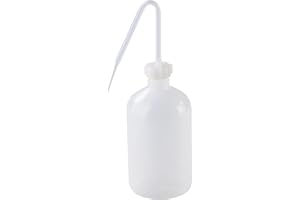 hünersdorff Sprutflaska 500 ml, LD-PE, livsmedelssäker, för särskilt fin dosering, med stabilt sprutrör, för kök, laboratorium eller hobby