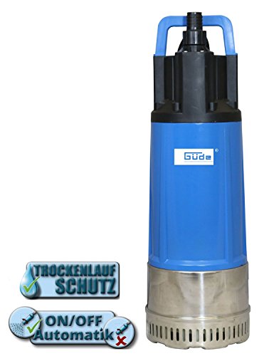 GÜDE GDT 1200 I Drucktauchpumpe Tauchpumpe Pumpe Tiefbrunnenpumpe 94242 NEU