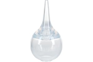 Dr. Talbot's Nasal Aspirator for Babies - BPA-Free Silicone - with Storage Case - Clear