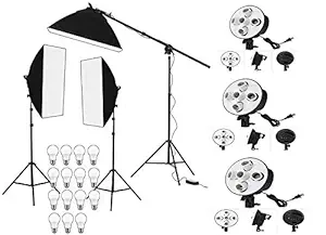 CAMROLITE Softbox Led (5 Point Lightning kit Mark 3)