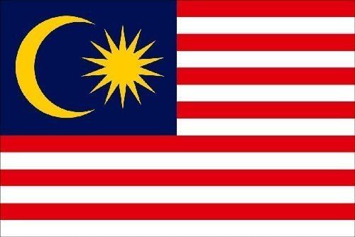New Malaysia Flag Large 5ft x 3ft with 2 metal Eyelets