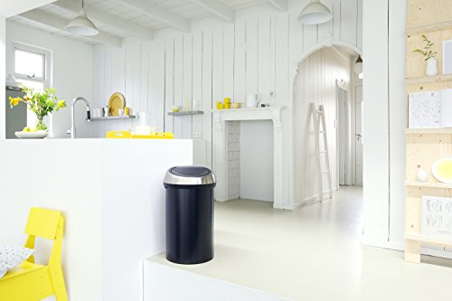 Touch bin 60 L / Matt Black - 4