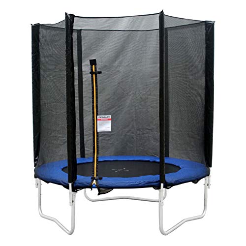 Preisvergleich Produktbild Donnay Kinder Trampolin mit Verschluss 50kg Sicherheitsnetz