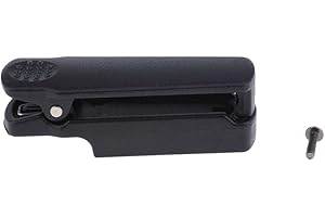 D DOLITY Walkie Talkie Cintura Staffa da Supporto Clip Vita per Baofeng BF-A58 BF-9700 UV-9R GT-3WP UV-82WP, RT-6