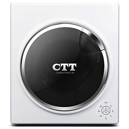 Preisvergleich Produktbild QXKMZ Wäschetrockner, Kondenstrockner, Innentrommel aus Edelstahl Intelligentes Trocknungskontrollsystem, ultraviolette Sterilisation Ultra-leiser Mini-Handtuchtrockner