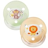 Baby Nova Kirschform Schnuller Gr. UNI 0-18+ Monate, Silikon