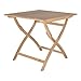 Produktbild Siena Garden 120537 Klapptisch, 70 x 70 x 75 cm