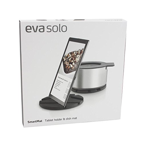 Eva Solo 530721 Untersetzer, Für Töpfe/Pfannen, Tablet- oder Smartphone-Halter, SmartMat, Grey, Grau - 6