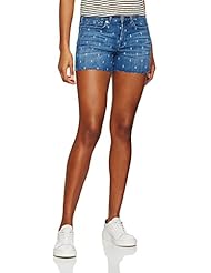 7 For All Mankind Slouchy Shorts, Pantalones Cortos para Mujer