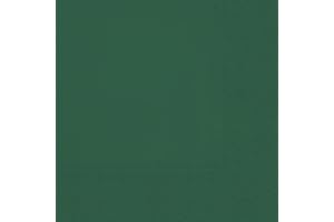 MAKI 3-Ply Decorative Tissue Paper Napkins Serviettes for Decoupage Lunch 33cm x 33cm - Pack of 20 (Bottle Green)