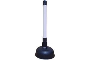 T&B ENTERPRISE Plunger, 9'' Handle Plunger, Super Strong Durable Plunger for Kitchens and Bathrooms, Extreme Suction Sink Plunger Opener Bathtub, Shower, Sink (10 CM)