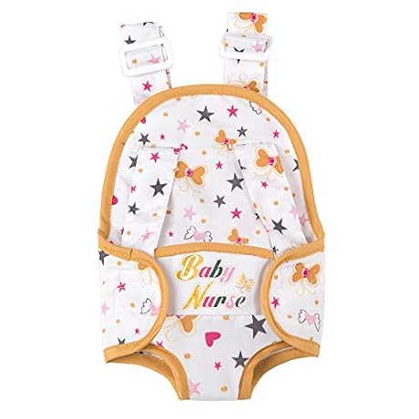 Smoby 220331 Baby Nurse Sac Porte Bb rglable