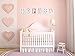 LETTER S - Individually Framed Baby Letters - with Blue, Pink and Green Backgrounds included for Free