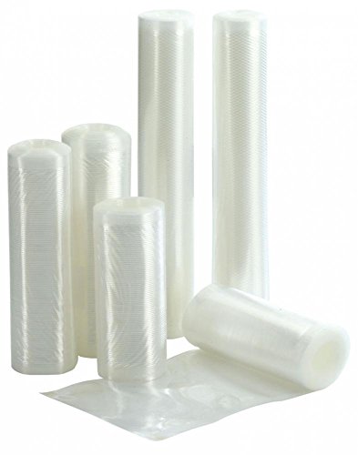 Vacuum Food Sealer rolls by SousVideTools-2 x Vacuum Food Sealer Rolls 28cm (W) x 6 meter (L) (12m in total) by SousVideTools - 2