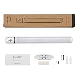 AVANTEK LED Nachtlicht mit Bewegungsmelder, Schrankleuchte mit Magnet, 60 Lumen, 100° drehbar, einstellbarer Sensorkopf, Kaltweiß - 7