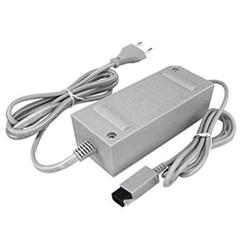 Preisvergleich Produktbild Wandaufladeeinheitsadapter Stromkabel Ladegerät Ladekabel AC Netzteil für Nintendo Wii System Gamepads Regler