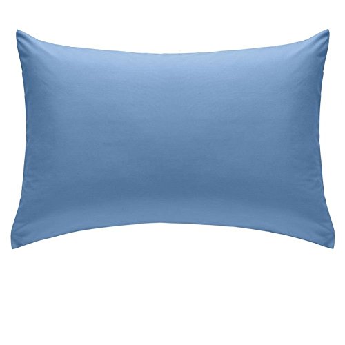 247 Traders - Fundas Cojín no planchar (polialgodón, disponibles en 16 colores diferentes