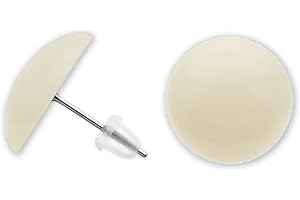 SOUL-CATS SoulCats®, orecchini a perno rotondi, diametro: circa 16 mm